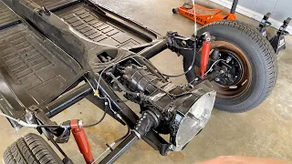 Disc Brake Converson - VW Beetle Chasis Restoration