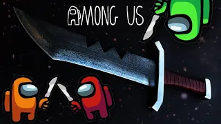 Forging the [Among Us] - Imposter Blade