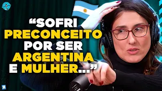 Como PAOLA CAROSELLA veio parar no BRASIL