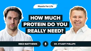 Dr. Stuart Phillips on Optimizing Protein Intake for Muscle Growth