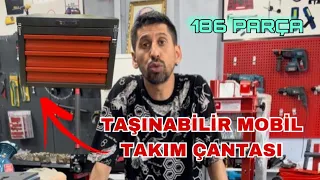 MOBİL DOLU TAKIM  DOLABI DETEYLI ANLATIM.  #takımlar #takımarabası #takımçantası #otoservis #tamir