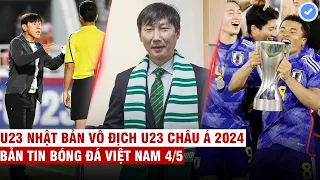 VN Sports 4/5 | HLV Indo sỉ nhục trọng tài U23 châu Á, HLV Kim Sang-sik nhận lương bằng 1/3 HLV Trou