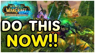 WORLD OF WARCRAFT MOP REMIX FARM DO THIS ASAP!