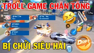 ZingSpeed Mobile | Tổng Hợp Troll Tông Bị Chửi Sấp Mặt