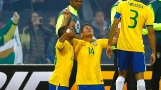 Robinho Goal - Copa America Quarterfinals: Brazil vs. Paraguay