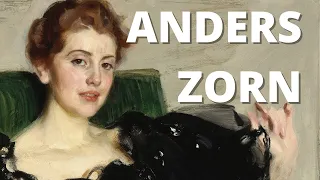 Anders Zorn | The Beauty of the Female Figure