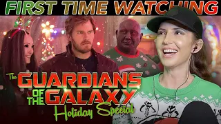 GUARDIANS of the GALAXY HOLIDAY SPECIAL REACTION (I love Kevin Bacon!)