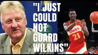NBA Legends Explain Why Dominique Wilkins Was Not Human