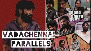 Vadachennai Anbu Vs Rajan parallels