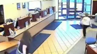 Old man bank robbery