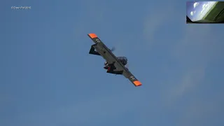 Oostwold Airshow 2019 North American Rockwell OV-10 Bronco demo team Sunday 9-6-2019