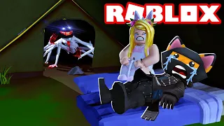 ES KOMMT IN UNSER ZELT (HORROR STORY)?! - Roblox [Deutsch/HD]