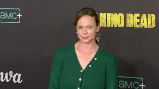 Thora Birch "The Walking Dead" Series Finale Event in Los Angeles