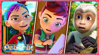 PETRONIX Defenders | 🌎 Compilation 12 🐾 | Cartoon for kids