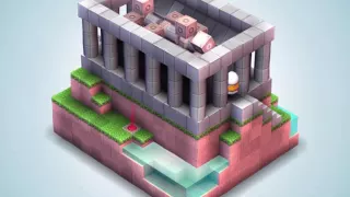 Mekorama walkthrough | Level 9 - Temple of Athena