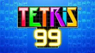 Tetris 99 50 Players Remaining - Extended