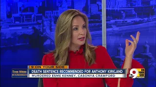 This Week in Cincinnati: Death sentence recommended for Anthony Kirkland