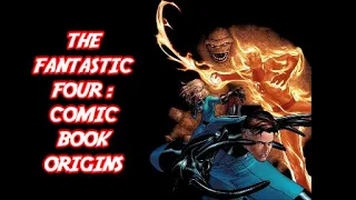 Fantastic Four Jack Kirby's First Family Of Marvel - Comic Book Origins