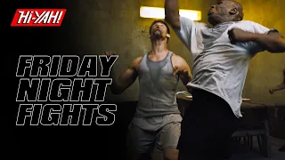 FRIDAY NIGHT FIGHTS | KICKBOXER RETALIATION | Mike Tyson vs Alain Moussi | Best Movie Fight Scenes