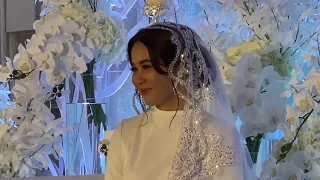 Emma Maembong kahwin dengan pilot. Nikah pada 20022020.