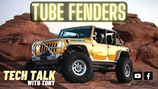 WATCH THIS Before You Buy Tube Fenders For Your Jeep Wrangler! What Makes GenRight Fenders Different