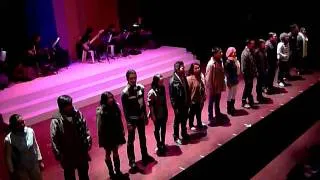 9Works' Adult Stage Camp 2011 Showcase - Seasons of Love [Rent, Jonathan Larson]