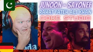 THIS IS TOO GENIUS! 🇵🇰 Coke Studio - Sayonee | Junoon Rahat Fateh Ali Khan Ali Noor; GERMAN Reaction