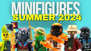Every Summer 2024 LEGO Ninjago Minifigure!