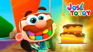 Cuentos Infantiles Totoy - 64 Minutos de Historias de Jose Comelon!!! En Español Completo