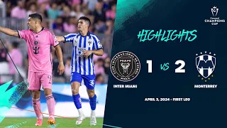 Champions Cup | Inter Miami 1-2 Monterrey | Quarterfinals ConcaChampions 2024