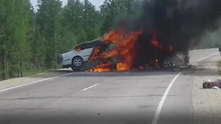 В ДТП на автодороге «Вилюй» в Якутии погибли три человека