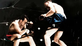 Joe Louis vs. King "Kingfish" Levinsky (7.8.1935) - Full Fight Colorized