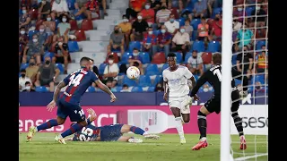 Real Madrid Post Match 22 Aug: FT: Levante 3-3 Real Madrid Vinicius, Isco stand out.3 amazing Goals