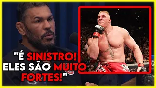 LUTAR COM OS RUSSOS É UM PESADELO 💀 (MINOTAURO - LUTADOR UFC) | Cortes Podcast