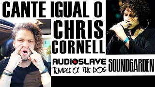 Como Cantar IGUAL O CHRIS CORNELL, Vocalista do AUDIOSLAVE, SOUNDGARDEN