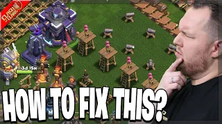How to Start Fixing a SUPER Rushed TH15 Base - Clash of Clans