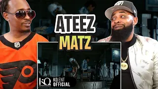 TRE-TV REACTS TO -  ATEEZ(에이티즈) - 'MATZ (홍중, 성화)' Official MV