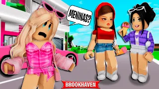 A MENINA que ERA muito METIDA ficou SEM AMIGAS | Historinhas Brookhaven Roblox Bibi e Lud