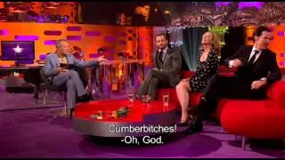 The Graham Norton Show - Chris Pine - Benedict Cumberbatch - Kim Cattrall - Bonnie Tyler op Acht