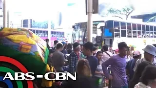 Mga pasahero dagsa na sa mga paliparan, bus terminal, pier matapos ang Kapaskuhan | TV Patrol