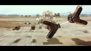 [ Re - Sound design ] Star Wars Pod Racer Scene