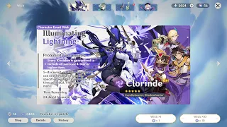 Someone Has Already Pull Clorinde Banner Before Update 4.7 | Genshin Impact