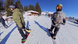 Snowskate fast boards