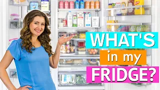 What Is In My Fridge? Refrigerator Organization and Tour