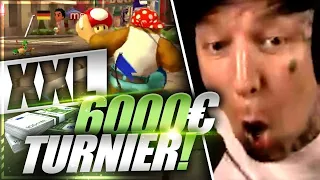 @EligellaYTs EPISCHES 6000€ TURNIER😱 | Mario Kart 8 | SpontanaBlack