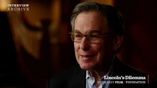 Sidney Blumenthal Interview: The Life & Times of Abraham Lincoln