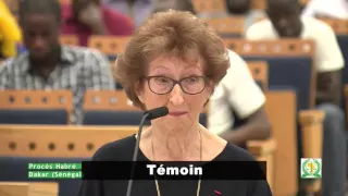 Procès Hissein Habré | témoin : Dr. Hélène Jaffé (12.10.2015) Part 2