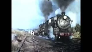 Australian Steam Trains - Double Headers