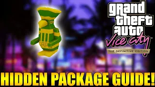 Grand Theft Auto Vice City: Definitive Edition Hidden Packages Location Guide!