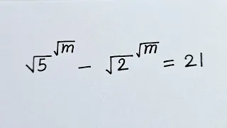 Can you solve this?| A nice math exponent simplification #math #exponent